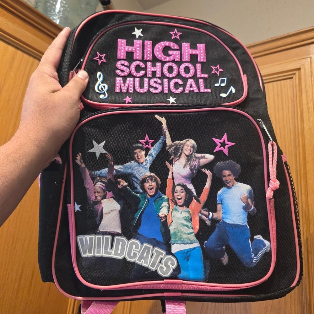 16" y2k vintage high school musical backpack. Super clean
